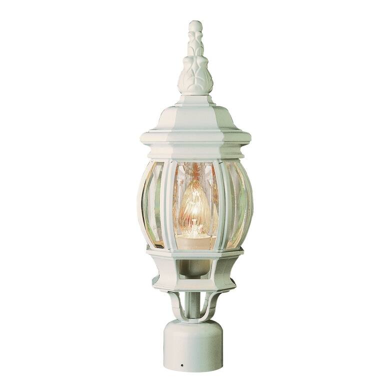 Trans Globe Lighting Single Light Up Lighting Small Outdoor Post Light