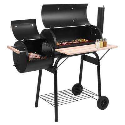 Patio Charcoal Grill Furnace Grilling Barbecue, Camping Cooking,