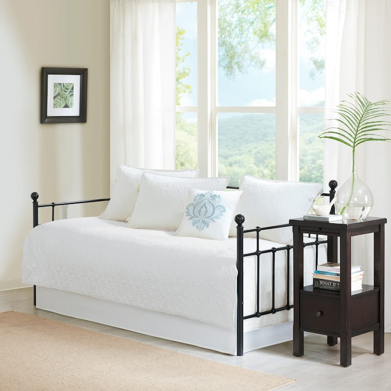 Madison Park Mansfield 6 Piece Reversible Daybed Cover Set