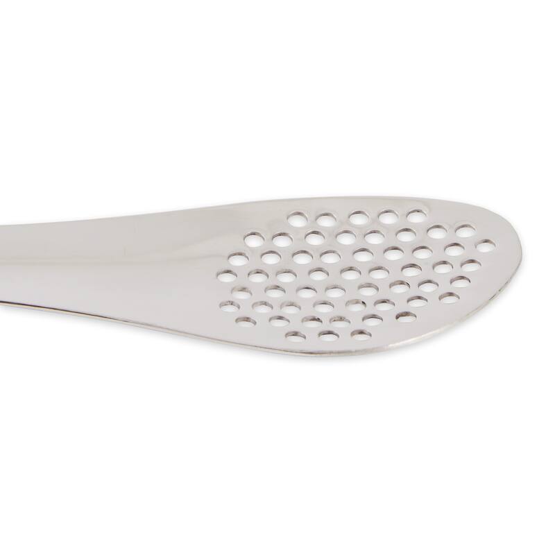 9.88-Inch Stainless Steel Straining Tongs