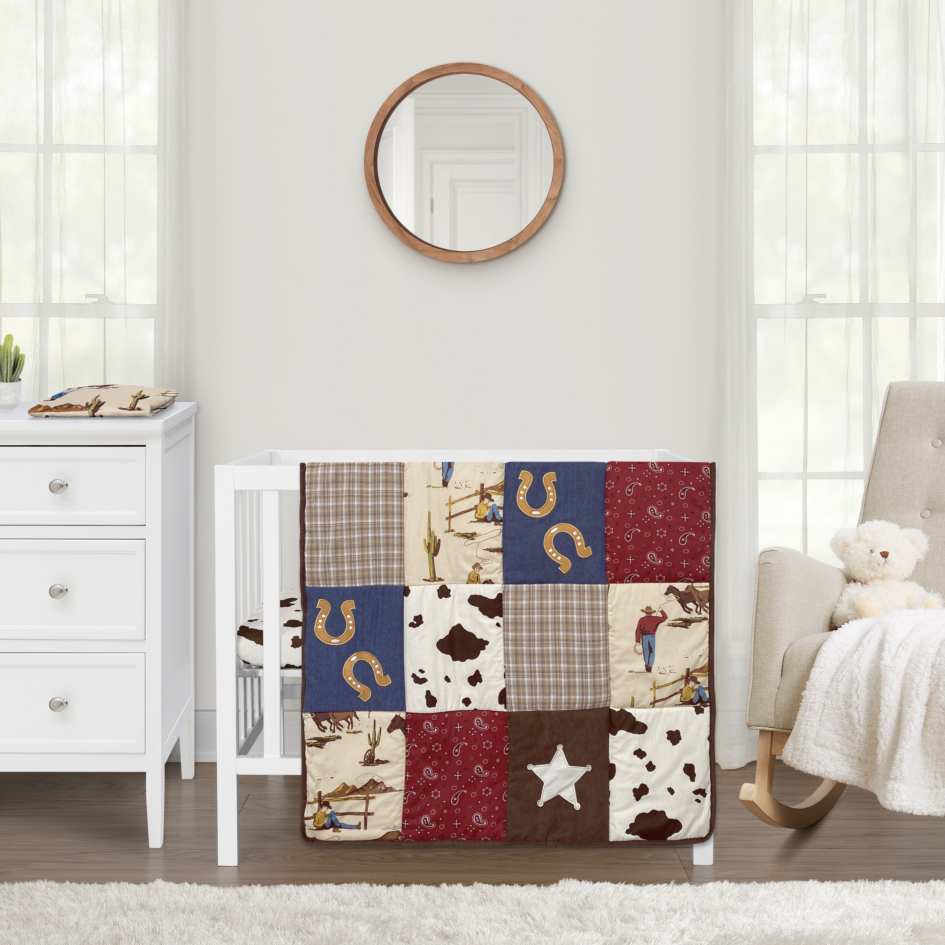 Western baby crib bedding 2025