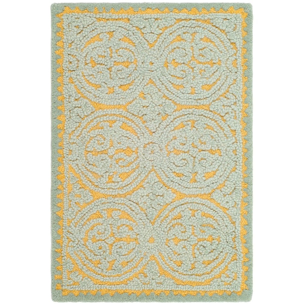 SAFAVIEH Handmade Cambridge Laureta Modern Moroccan Wool Rug