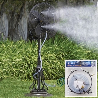Shop SPT 18-inch Outdoor Oscillating Misting Fan - Free ...