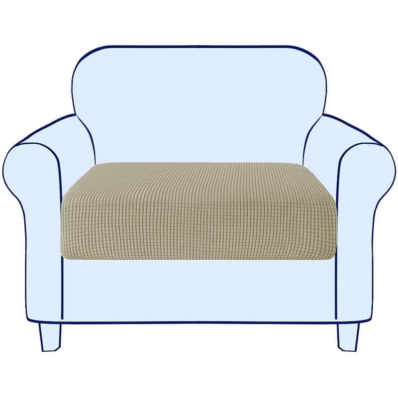 Subrtex Stretch Separate Sofa Cushion Slipcovers (1/2/3 PCS)