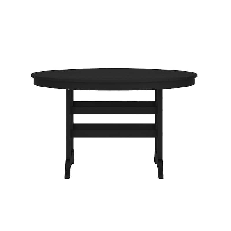 Commercial Grade Indoor-Outdoor Adirondack Style Table