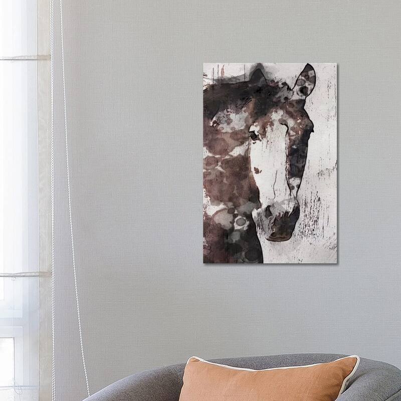 iCanvas "Gorgeous Horse IV" by Irena Orlov Canvas Print - 26x18x1.5