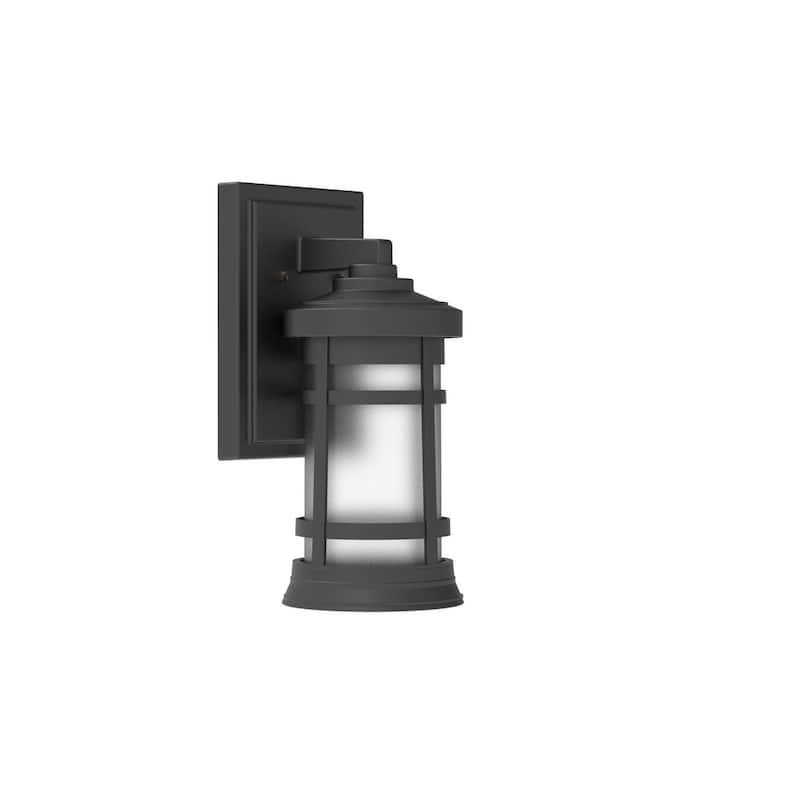 Craftmade Composite Lanterns 13" Tall Outdoor Wall Sconce - Textured Matte Black