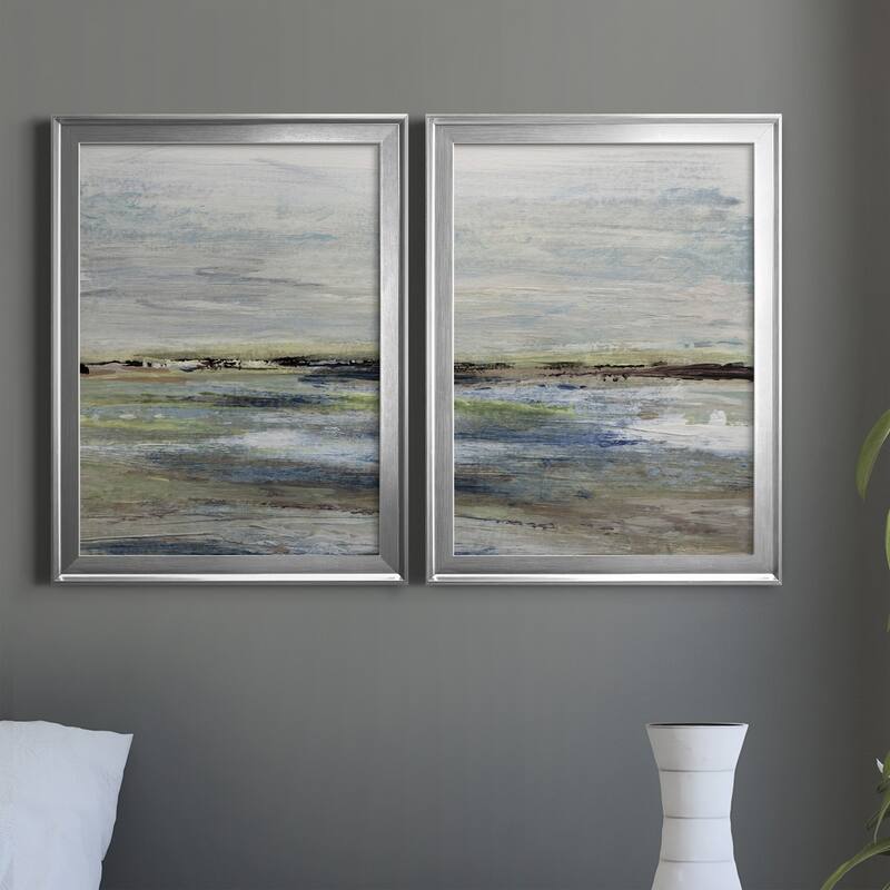 Wetlands I Premium Framed Print - Ready to Hang - Multi-Color