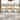 Furniture of America Trenden Modern Farmhouse Light Washed Solid Wood 78-inch Dining Table