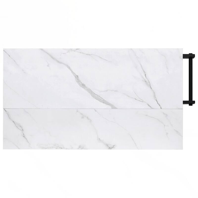 Kitchen Island with Storage Tilt Trash Can Cabinet and Pull Out Cabinet Organizer