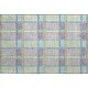 preview thumbnail 45 of 121, Premium Washable Super Soft Modern Plaid Mayfield Rug