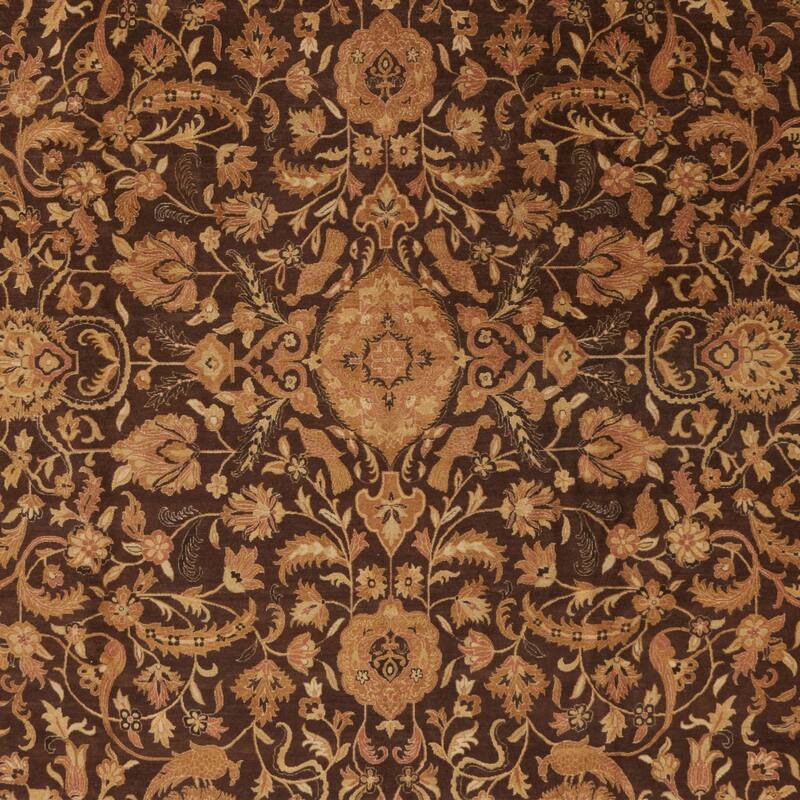 SAFAVIEH Couture Hand-knotted Haj Jalili Katlyn Traditional Oriental Wool Rug with Fringe