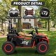 preview thumbnail 17 of 23, 24V Ride On Car Utv 2 Seater, Off-Road Kids Electric Vehicles with Metal Frame