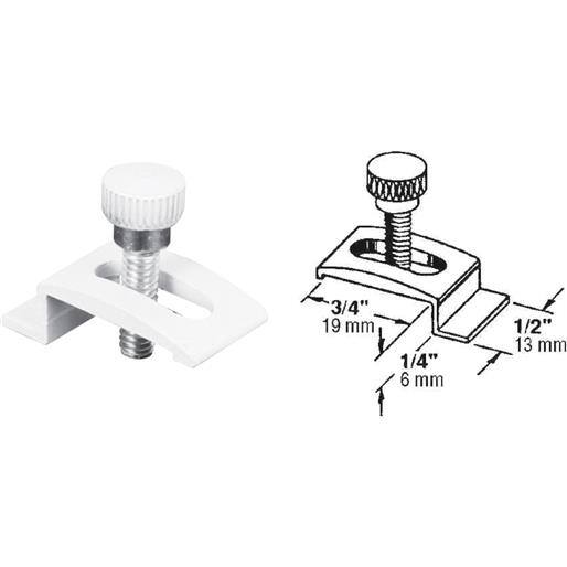 Prime Line Prod. Storm Window Panel Clips 181050 Unit CARD Bed Bath