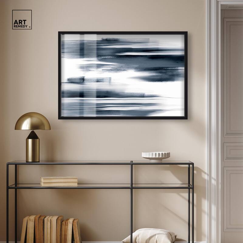 Blue Mirage II Shadowbox by Art Remedy