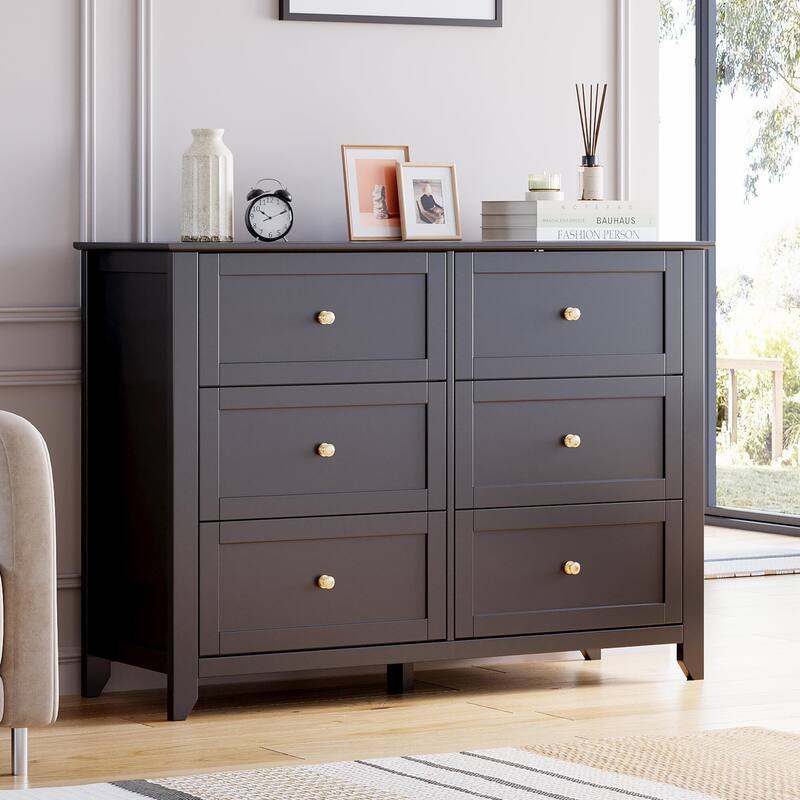 6 Chest of Drawer Dresser