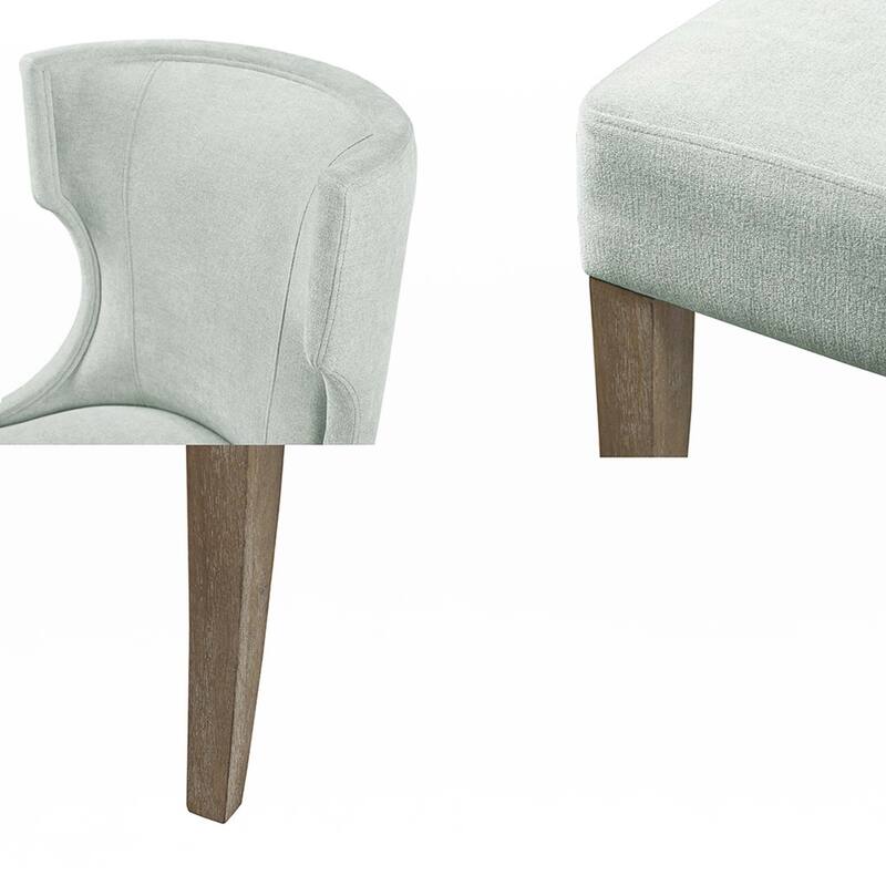 Upholstered Wingback Dining Chair