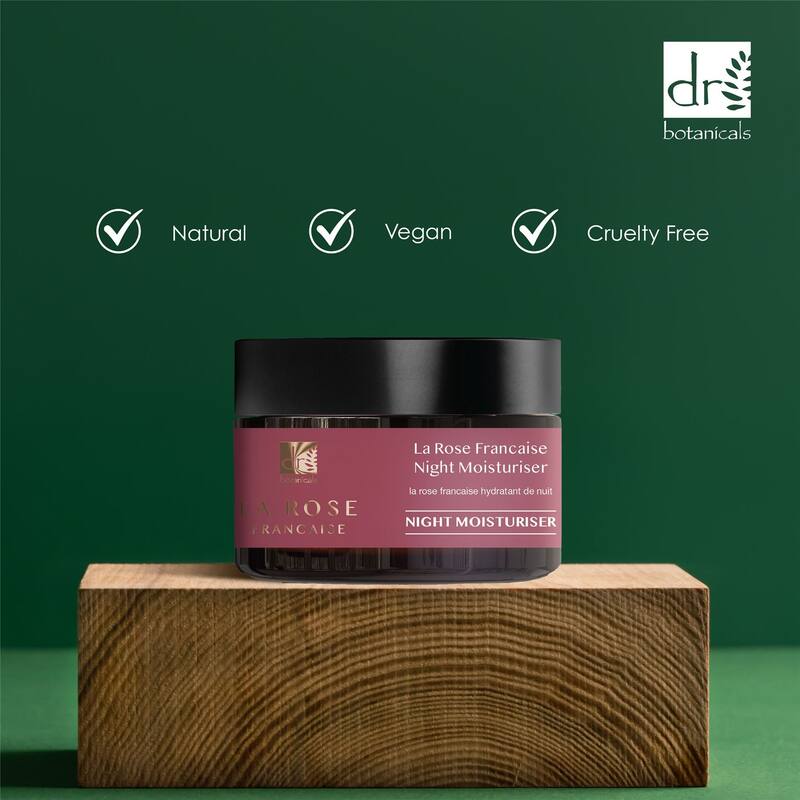 La Rose Francaise Night Moisturizer 50ml