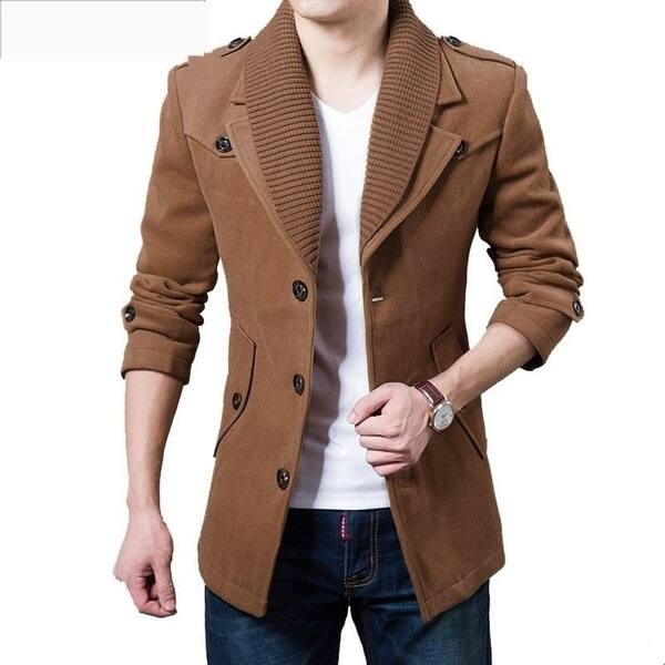 Shop New Arrival Jacket Men Slim Fit Outdoor Jacket Basual Brand Military Jacket Windbreaker Jackets On Sale Overstock 31152868