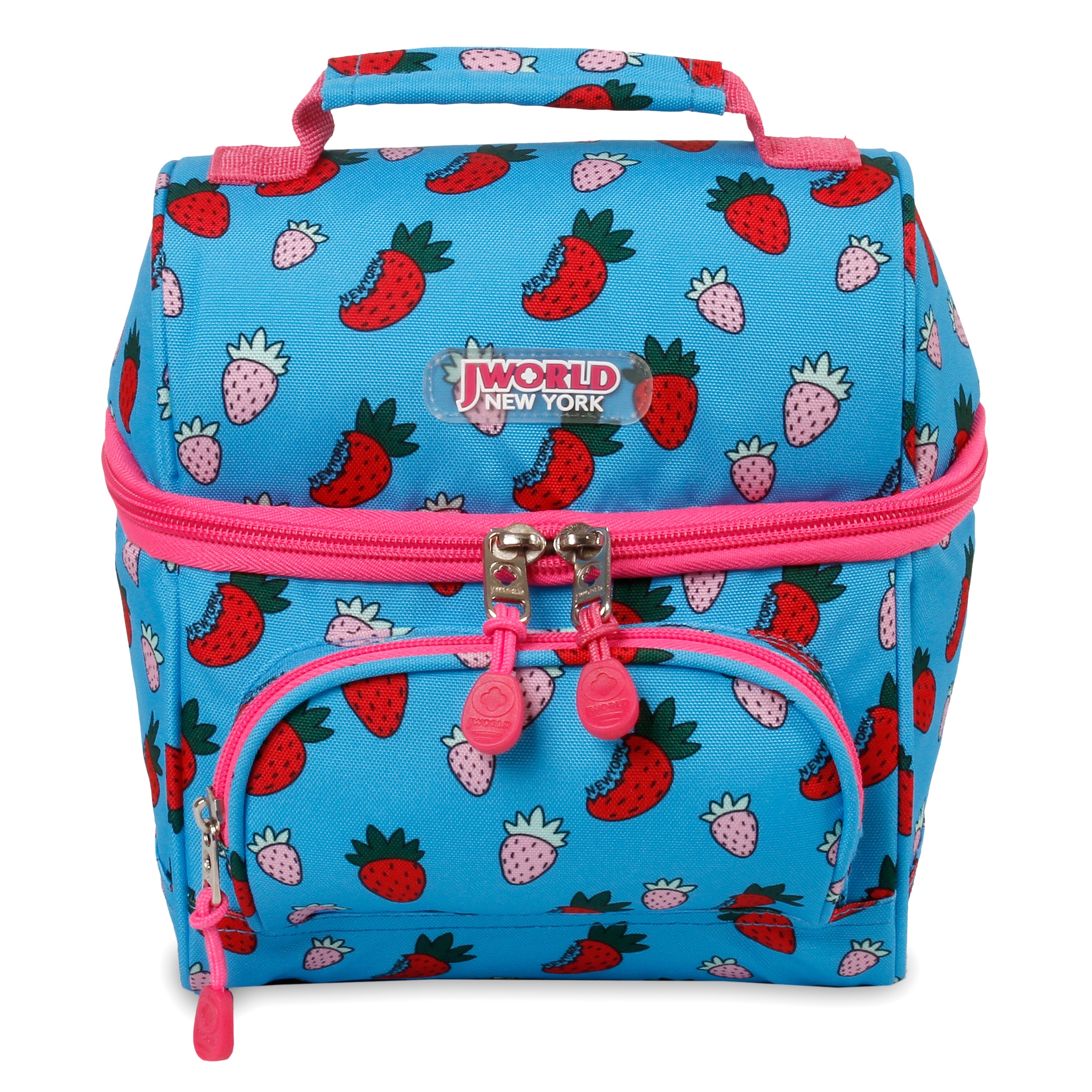 strawberry lunch bag