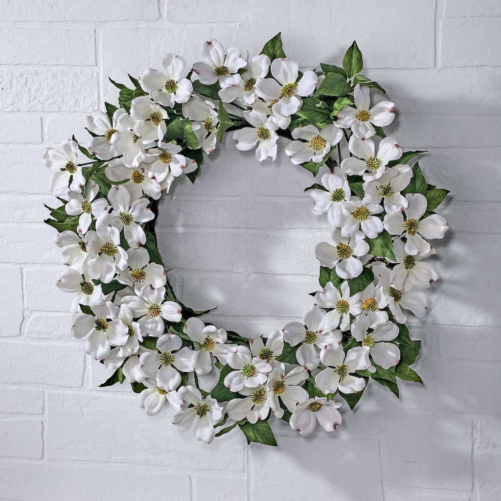 North American Dogwood Wreath 20"