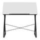 preview thumbnail 10 of 13, Studio Designs Axiom Drawing Table with Adjustable Wood Top
