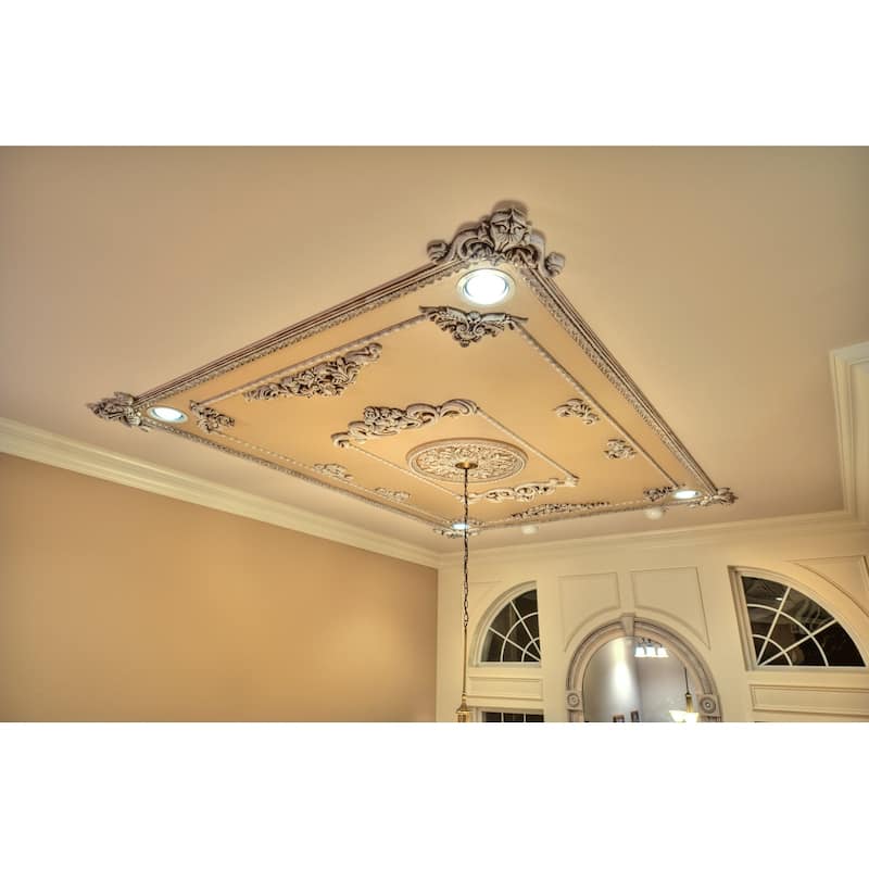 Scrolling Leaf Ornamental