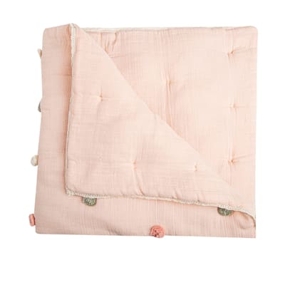 Crane Baby Nursery Blanket