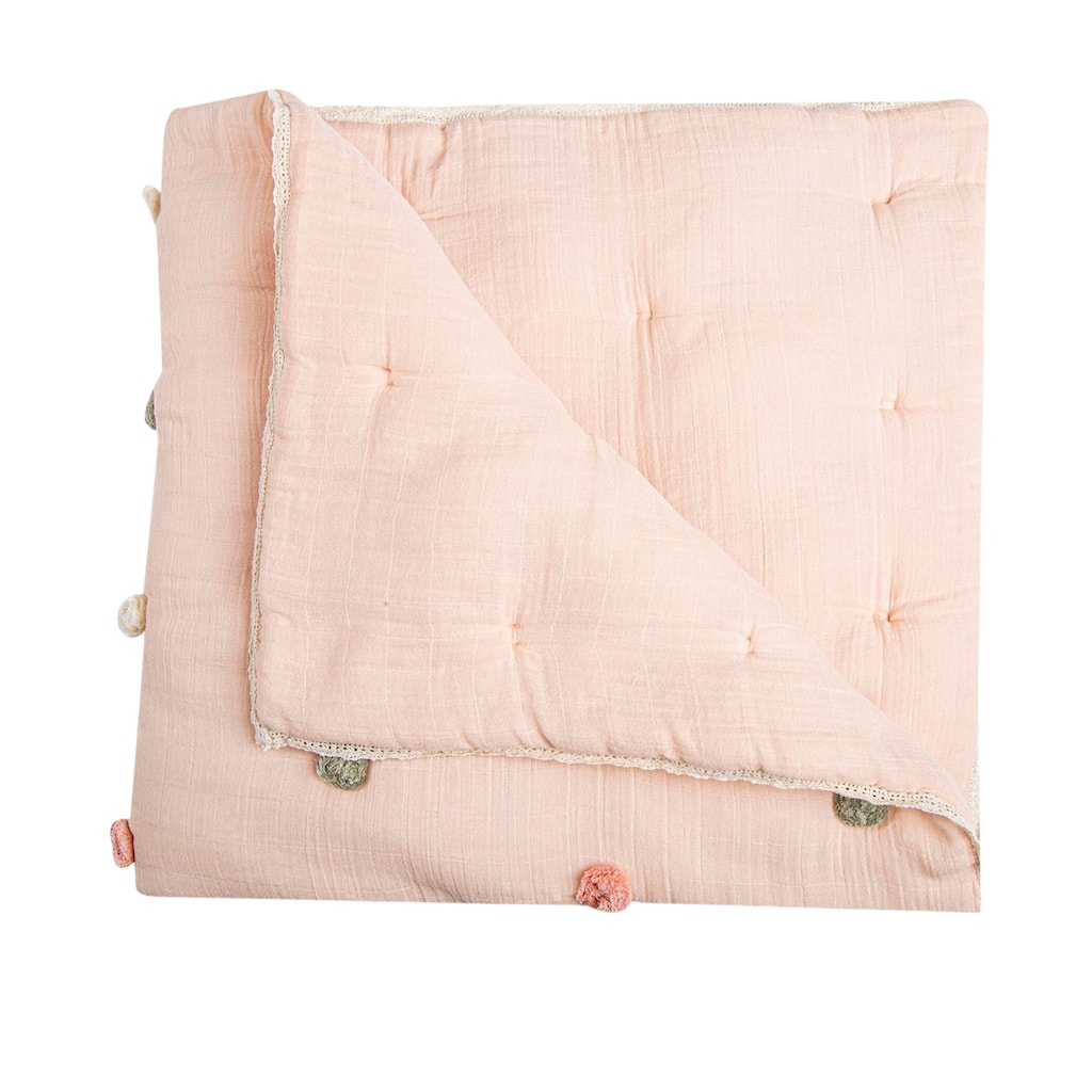 Crane Baby Nursery Blanket
