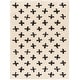 preview thumbnail 2 of 9, Livabliss Mora Casual Boho Plush Area Rug