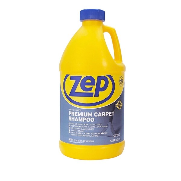 Shop Zep ZUPXC64 Premium Carpet Shampoo 64Oz - Overstock ...