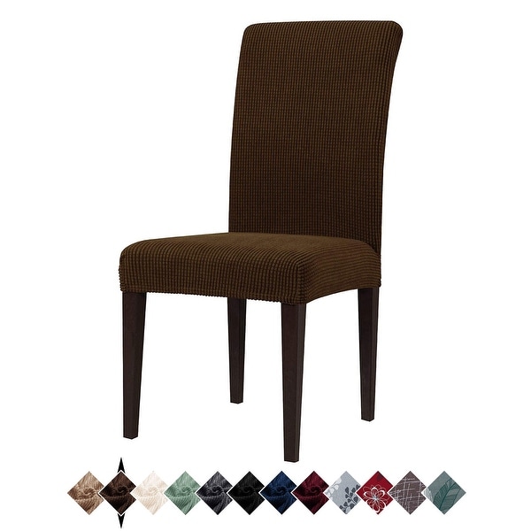 4 Pack Stretch Dining Chair Slipcovers, Washable Chair Covers. Opens flyout.