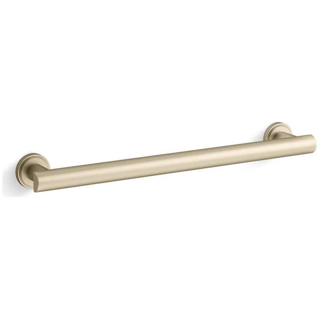 Kallista P80263-00 Vir Stil Minimal 18" Towel Bar - Brushed French Gold