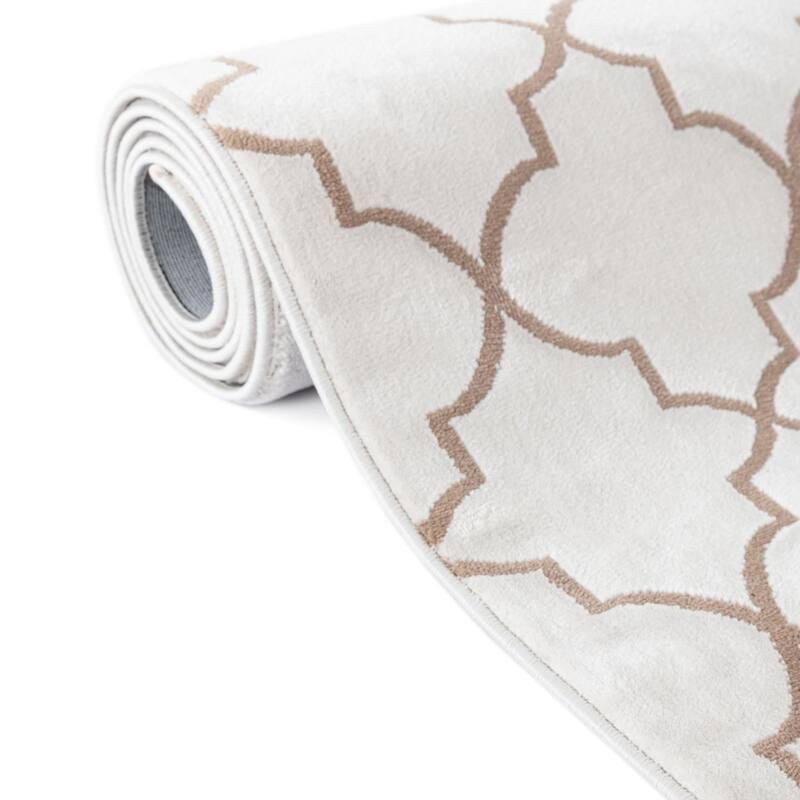 Contemporary Richye Collection Area Rug