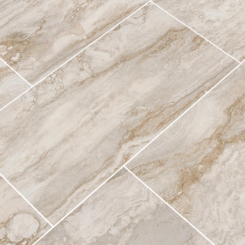 Ackland AKNPTBER12X24M-CA Beraldi - 12" x 24" Porcelain Solid Floor