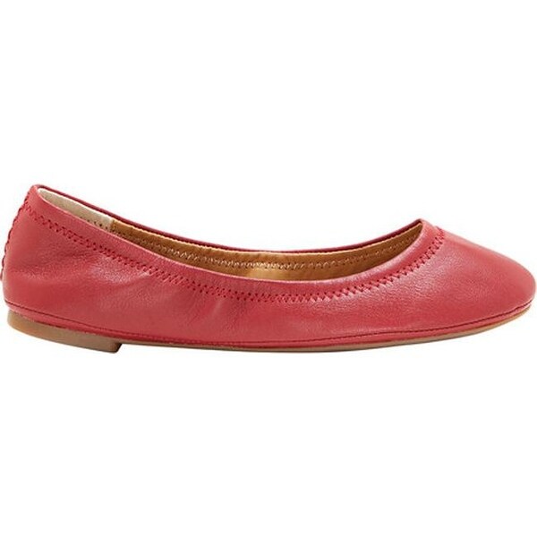 lucky brand red flats
