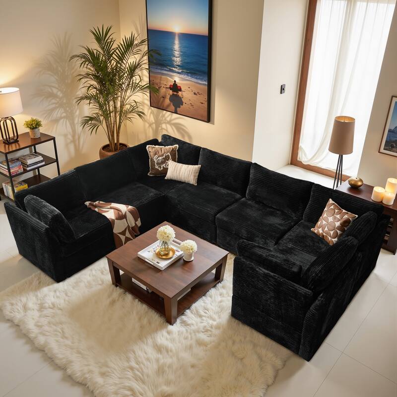 OVIOS Nordic Style Corner Sofa​