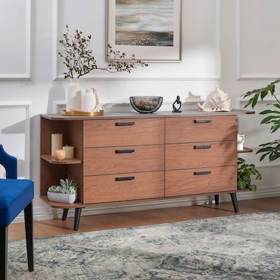Langston Open Display Storage Sideboard - N/A