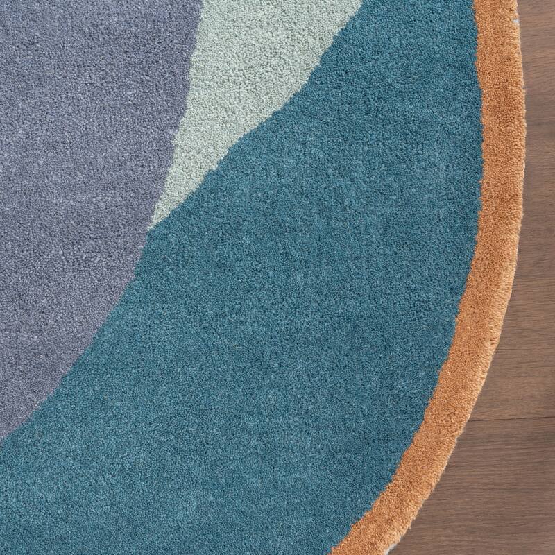 Greenwich Abstract Wool Area Rug
