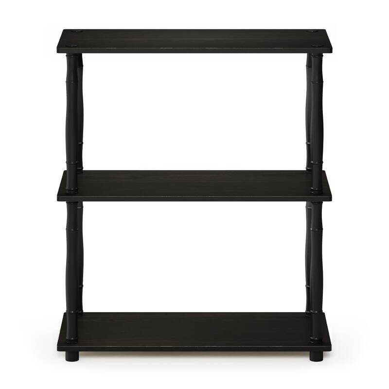 Porch & Den Portola Compact Multipurpose Tube Frame Display Shelf - Espresso - 3