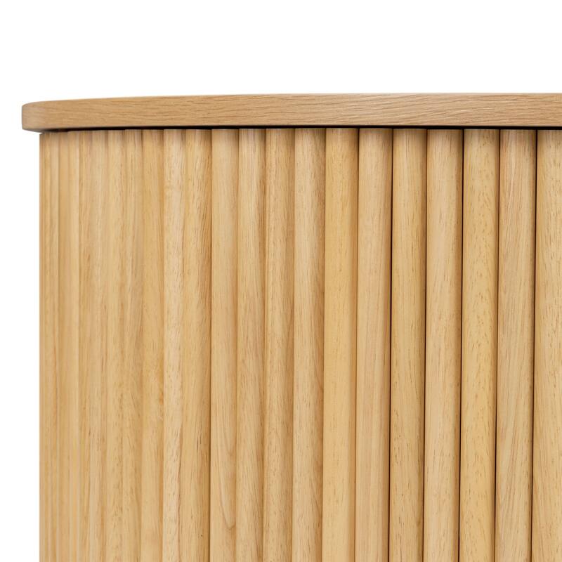 Poly & Bark Ronda Oak Storage Coffee Table