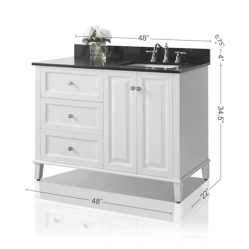 Ancerre Designs Hannah Bathroom Vanity Set