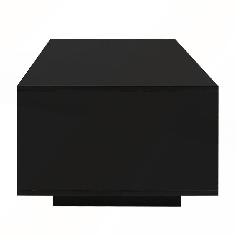 Modern High Glossy Rectangle Coffee Table