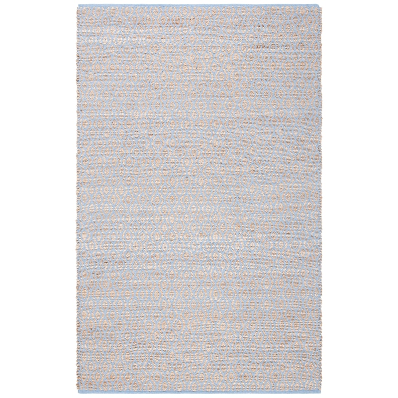 SAFAVIEH Handmade Cape Cod Evelijn Coastal Jute Rug