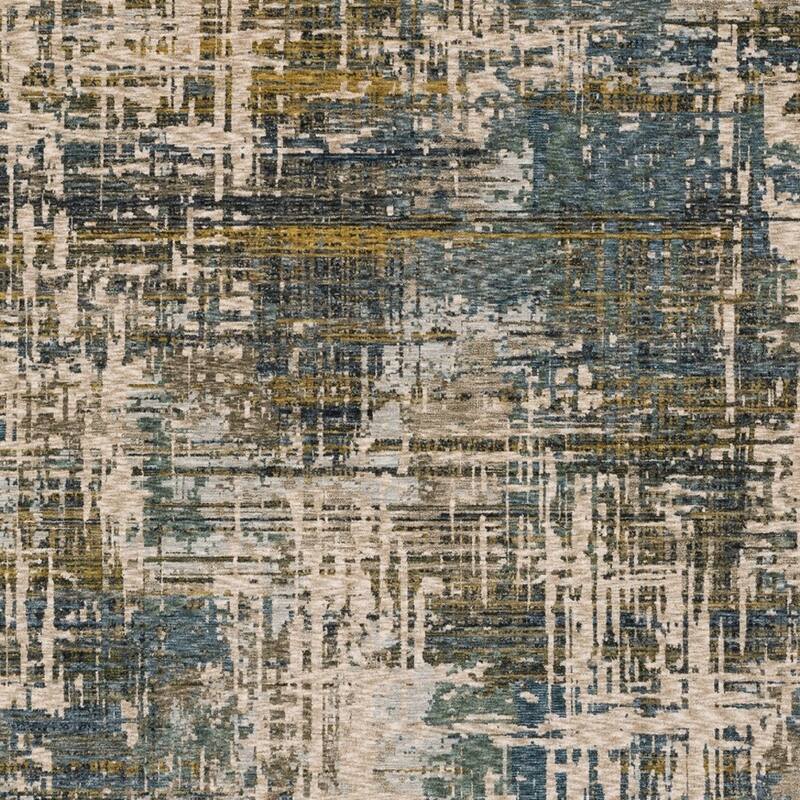 HomeRootsAbstract Modern Runner Area Rug