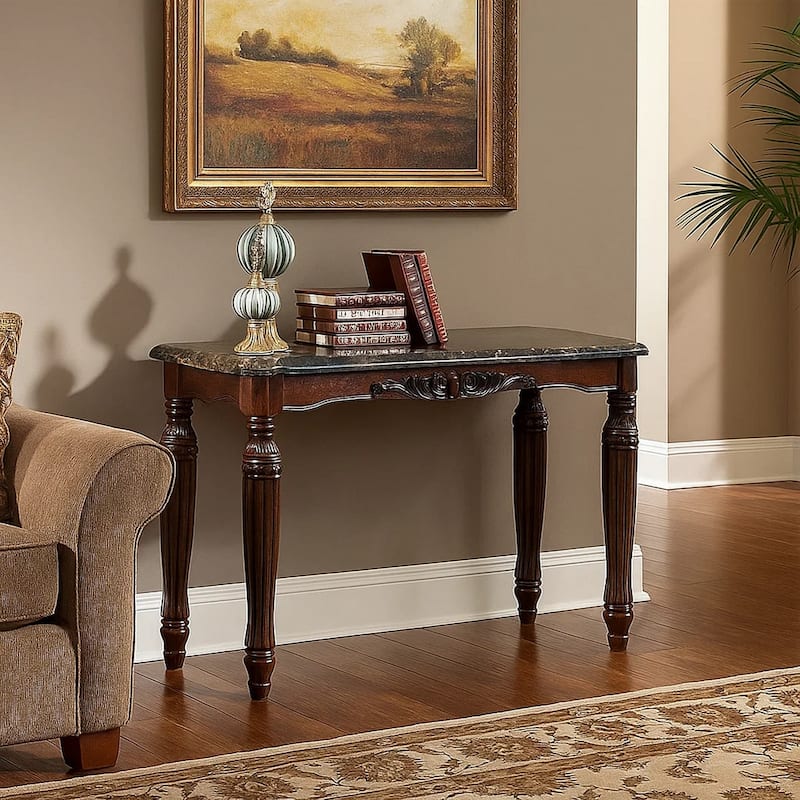 Brampton Traditional Style Sofa Table