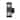 Black/Gold 2-light Die-cast Aluminum Cylindrical Outdoor Wall Sconce