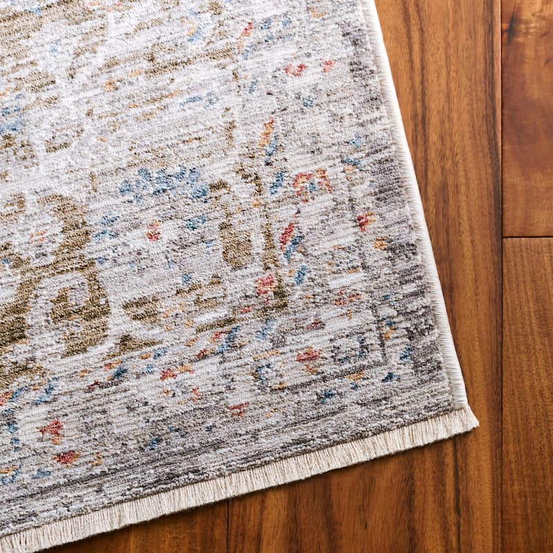 Martha Stewart by SAFAVIEH Loise Traditional Medallion Rug