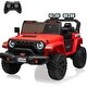 preview thumbnail 19 of 34, 24V Kids Electric Ride-On Car, 2-Seater 4WD Red