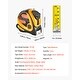 preview thumbnail 8 of 9, UIMOSO Tape Measure 25 ft Length, Measuring Tape with Retractable, Imperial and Metric ft/m Dual-Scale